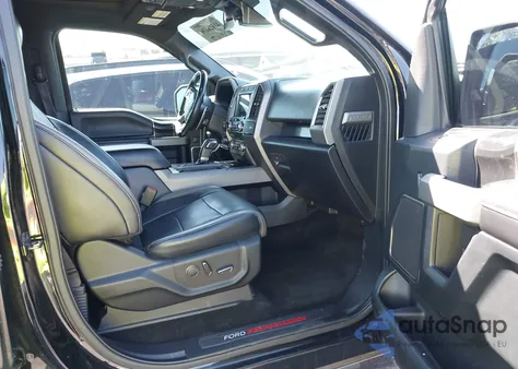 2017 Ford F-150 Raptor from USA, damaged, VIN 1FTFW1RG4HFA86713